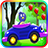 icon Pinguin Bird Jungle Car Racing 3.7.18