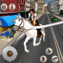 icon Flying Horse Taxi Transport