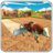icon Bull Farming Village Farm 3d 1.7
