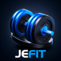 icon JEFIT Gym Workout Plan Tracker für Samsung Galaxy S9 SD845