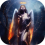 icon Fallen angel live wallpaper