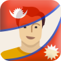 icon Nepal Flag Photo Editor für Samsung Galaxy Tab 3 Lite 7.0