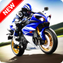 icon Racing Bike Wallpaper für Samsung Galaxy J7 Neo