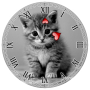 icon Kitty Clock Widget für tecno W1