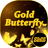 icon Gold Butterfly SMS 1.0.0