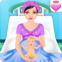 icon Pregnant Mommy Baby Care Games