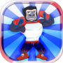 icon Pet Caring Boxing Gorilla für videocon Challenger V40HD