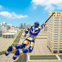 icon Flying Rope Hero Robot Miami Open World Gangster für Samsung Galaxy Tab S3 (Wi-Fi)