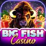 icon Big Fish Casino - Slots Games für Samsung Galaxy J7 Pro