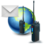 icon Walkie Talkie Mail für Samsung i9100