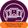 icon Flash Rupee - Instant Online Loan App für Samsung I8200 Galaxy S III mini VE