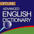 icon Advanced English Dictionary 12.9