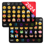 icon Emoji keyboard - Themes, Fonts für Cubot King Kong