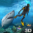 icon Shark Attack Spear Fishing 3D 5.0