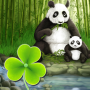 icon Theme panda GO Launcher EX