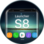 icon S8 Launcher - Launcher Galaxy für Samsung Galaxy J7 Pro