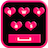 icon Love Pink Keyboard 3.1