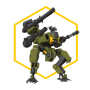 icon War Robots Multiplayer Battles für Motorola Moto X4