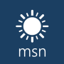 icon MSN Weather - Forecast & Maps für Samsung Galaxy A8 SM-A800F