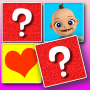 icon Kid Games: Match Pairs für Samsung Galaxy Tab E 8.0 SM-T378V