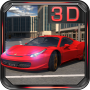 icon Luxury City Car 3D Parking