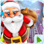 icon Santa Runner :Xmas Subway Surf für oppo A1