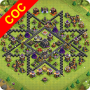 icon Maps of Clash Of Clans für Gionee S6s