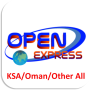 icon Open Express KSA/OMAN/Other All