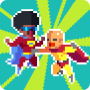 icon Pixel Super Heroes für Motorola Moto Z2 Play