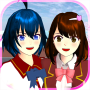 icon SAKURA School Simulator für Alcatel A7 Xl