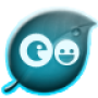 icon GO Keyboard Fairy Blue Theme