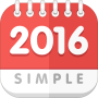 icon com.initplay.calendar2016jp