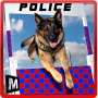 icon Modern Police Dog Training für Samsung Galaxy Grand Quattro(Galaxy Win Duos)