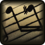 icon Musical Note Pad