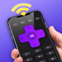 icon Roku TV Remote