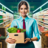 icon Supermarket Cashier Games 3D 0.8