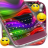 icon Neon Multicolor Keyboard Theme 1.281.13.17