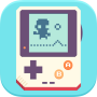 icon Retro Boy - 8-bit Game