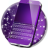 icon Keyboard Free Purple Theme 1.279.13.87