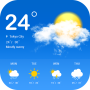 icon Daily weather forecast für infinix Hot 5