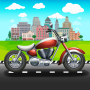 icon animatedpuzzlesbike