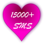 icon 15000+ Messages SMS d