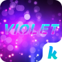 icon violet