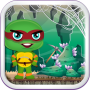 icon Turtle Blocky Cross Ninja Run für BLU Studio View