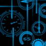 icon NeonClock legacy Livewallpaper für Cube M5