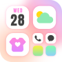 icon Themepack - App Icons, Widgets für LG Stylo 3 Plus