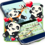 icon Keyboard Cute Panda