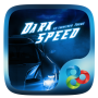 icon Dark Speed GO Luancher Theme für sharp Aquos R