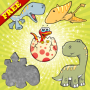 icon Dinosaurs Puzzles for Toddlers - Dino Kids Puzzle für Weimei Force 2
