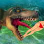 icon Water Dino City Escape Shoot